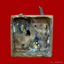 พระบูชาหมอชีวกโกมารภัจจ์ วัดระฆังฯ คณะ 4 ความสูง 9 นิ้ว