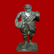 พระบูชาหมอชีวกโกมารภัจจ์ วัดระฆังฯ คณะ 4 ความสูง 9 นิ้ว