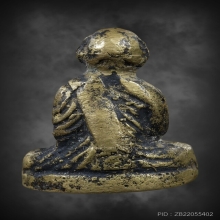 รูปหล่อหลวงพ่อฉ่ำ วัดท้องคุ้ง ปี2489