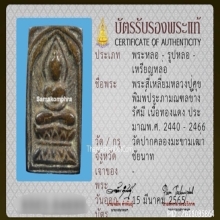 เหรียญหลวงปู่ศุข วัดปากคลองมะขามเฒ่า พิมพ์ประภามณฑลรัศมี