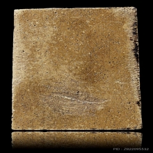 พระสมเด็จเจ็ดชั้นหูติ่งหลวงปู่ภู ลงรักเก่า