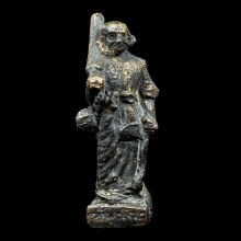 หลวงปู่ทวดหล่อโบราณพิมพ์ยืน วัดพะโคะ ปี ๒๕๑๕