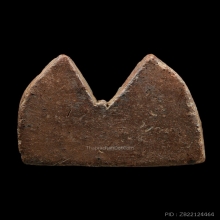 พระขุนแผนพลายคู่ กรุวัดบ้านกร่าง พิมพ์เทวดา ติดหน้าติดตา 