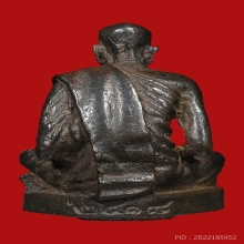 รูปหล่อหลวงพ่อสงฆ์ จนฺทสโร วัดเจ้าฟ้าศาลาลอย ปี2518