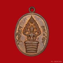 เหรียญนาคปรกไตรมาสหลวงปู่ทิม