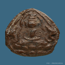 พระหลวงพ่อคร้าม วัดบางระกำ จ.นครปฐม