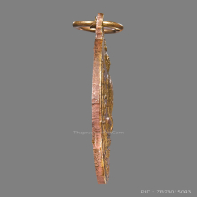 เหรียญเยือนอินเดีย ปี19 หลวงปู่โต๊ะ เนื้อนาค