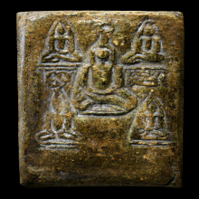 สมเด็จพระเจ้าห้าพระองค์ วัดบึงพระยาสุเรนทร์ กรุเก่า นิยมสุด