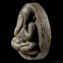 พระปิดตาจัมโบ้ 2 เนื้อใบลาน หลวงปู่โต๊ะ