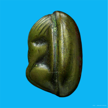 พระปิดตาหลวงพ่อทับ วัดอนงค์ เนื้อเมฆสิทธิ์