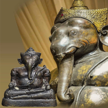 พระพิฆเนศ โบสถ์พราหมณ์ ปี2530 