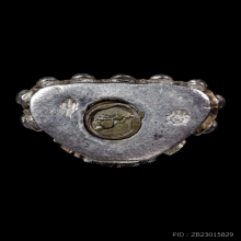 พระกริ่งภูริทัตโต เนื้อเงิน วัดบวรนิเวศ ปี 2520 พร้อมกล่อง