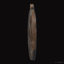 เหรียญรุ่นแรกหลวงพ่อสำเนียง อยู่สถาพร พศ.2493 ไม่มีกลาก