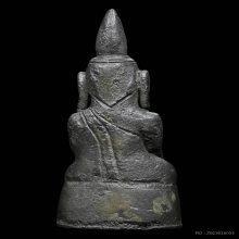 พระเชียงรุ้ง เนื้อสำริด