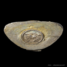 รูปหล่อหลวงพ่อมุม วัดนาสัก ปี๒๕๑๙ เนื้อเงิน