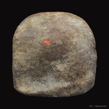 พระปิดตาหลวงปู่ปั้น วัดสะพานสูง เนื้อสบู่เลือด