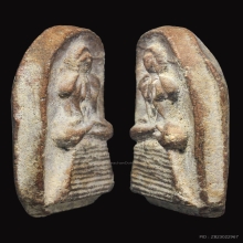 พระปิดตาหลวงปู่ปั้น วัดสะพานสูง เนื้อสบู่เลือด