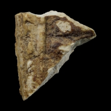 ชิ้นส่วนพระสมเด็จบางขุนพรหม พิมพ์อกครุฑกลางกรุใหม่ บัตรสมาคม