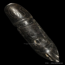 ลิงขี่ปลัดขิกจิ๋ว หลวงพ่อคง เนื้อไม้งิ้วดำมีจาร สภาพสวยหายาก