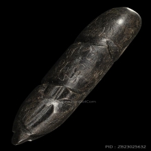 ลิงขี่ปลัดขิกจิ๋ว หลวงพ่อคง เนื้อไม้งิ้วดำมีจาร สภาพสวยหายาก