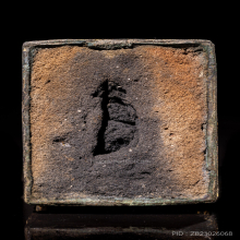 พระแม่โพสพทรงเครื่องยุครัตนโกสินทร์