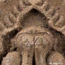 พระปิดตา วัดอ่างศิลา ซุ้มเรือนแก้ว