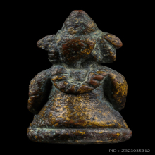 พระศิลปะนครฯ เนื้อทองแดงเถื่อน พิมพ์วันทา