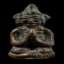 พระศิลปะนครฯ เนื้อทองแดงเถื่อน พิมพ์วันทา