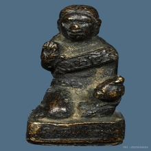 แม่นางกวัก เจ้าคุณศรี(สนธิ์)วัดสุทัศน์ เนื้อทองเหลือง ปี2494