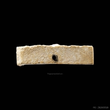 พระสิวลีรูปสี่เหลี่ยม เนื้อผงเกสรแช่น้ำมนต์ หลวงปู่โต๊ะ