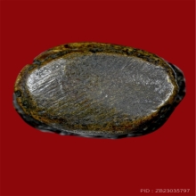 พระชัยล้มลุก วัดสามปลื้ม พิมพ์2หน้า หายาก