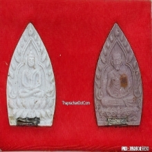 พระผงหลวงพ่อเกษม เขมโก ปี 35 พิมพ์เจ้าสัว