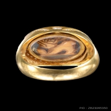 คชสิงห์ปากเป็ดงาแกะ หลวงพ่อเฮง วัดเขาดิน