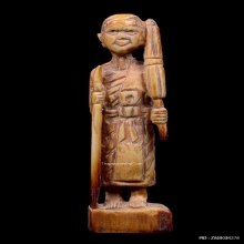 พระสิวลีงาแกะหลวงพ่อกวย วัดโฆษิตาราม จ.ชัยนาท ยุคต้น