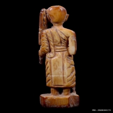 พระสิวลีงาแกะหลวงพ่อกวย วัดโฆษิตาราม จ.ชัยนาท ยุคต้น