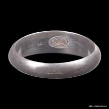 แหวนปลอกมีด หลวงปู่ดู่ วัดสะแก ปี2532 เนื้อเงิน