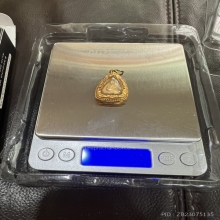 พระเนื้อทองคำหลวงปู่หลอด วัดใหม่เสนา