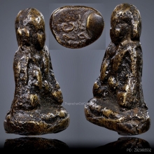 รูปหล่อหลวงพ่อเงิน หลวงพ่อพิธสร้าง ปี 2475