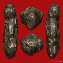 พระปิดตาแร่บางไผ่ หลวงปู่จันทร์ วัดโมลี พิมพ์เศียรตัด ( 1 )