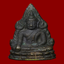 พระพุทธชินราช อินโดจีน หน้าเสาร์ ๕ หน้าใหญ่ นิยมสุดๆ สวยๆ