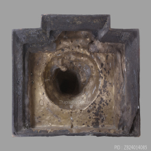 พระบูชา ท้าวกุเวรมหาราช (พระธนบดีศรีธรรมราช) วัดชะเมา ปี2548