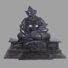 พระบูชา ท้าวกุเวรมหาราช (พระธนบดีศรีธรรมราช) วัดชะเมา ปี2548