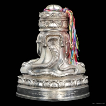 ปิดตาพังพระกาฬ เนื้อเงิน หน้าตัก 5นิ้ว