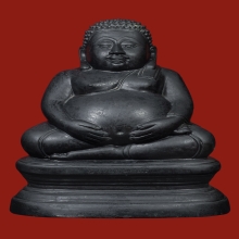 พระสังกัจจายน์ลาภผลพูนทวี วัดนางพญา ปี 2514