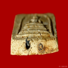 พระสมเด็จหลวงปู่เทียน วัดโบสถ์ ฝังตะกรุด ปี2507