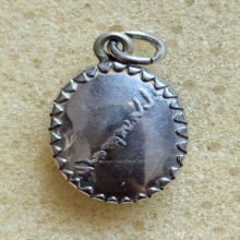 ล็อคเก็ตในหลวงรัชกาลที่ 9 วัดบวรนิเวศวิหาร ปี 2510