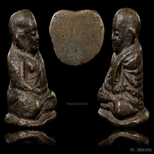 รูปหล่อหลวงพ่อเงิน ออกวัดห้วยเขน หน้าหนู หูกาง สวย