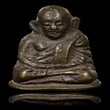 รูปหล่อหลวงพ่อเงิน ออกวัดห้วยเขน หน้าหนู หูกาง สวย