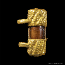 ตะกรุดหนังเสือหลวงพ่อประสิทธิ์  วัดไทรน้อย