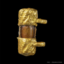 ตะกรุดหนังเสือหลวงพ่อประสิทธิ์  วัดไทรน้อย